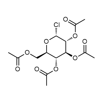 (2R,3R,4S,5R,6R)-2-(acetoxymethyl)-6-chlorotetrahydro-2H-pyran-3,4,5-triyl triacetate التركيب الكيميائي