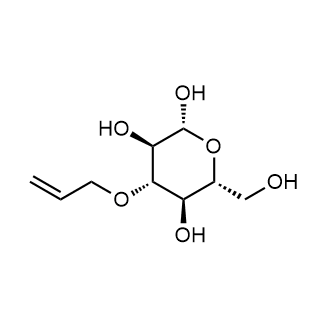 (2R,3R,4S,5R,6R)-4-(allyloxy)-6-(hydroxymethyl)tetrahydro-2H-pyran-2,3,5-triol Chemical Structure