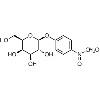 (2r,3r,4s,5r,6s)-2-(Hydroxymethyl)-6-(4-nitrophenoxy)tetrahydro-2h-pyran-3,4,5-triol hydrate Chemical Structure