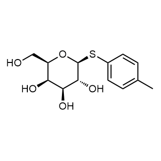 (2R,3R,4S,5R,6S)-2-(Hydroxymethyl)-6-(p-tolylthio)tetrahydro-2H-pyran-3,4,5-triol Chemical Structure