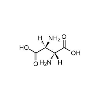 (2R,3S)-2,3-diaminosuccinic acid Chemical Structure