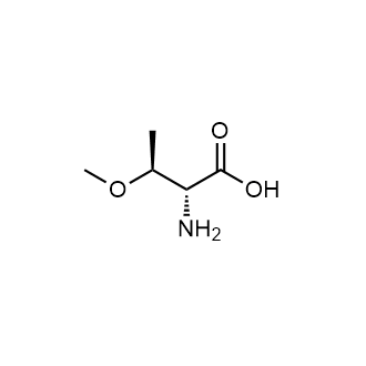 (2R,3S)-2-Amino-3-methoxybutanoic acid Chemical Structure