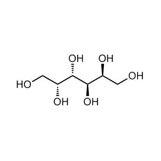 (2R,3S,4R,5S)-Hexane-1,2,3,4,5,6-hexaol Chemical Structure