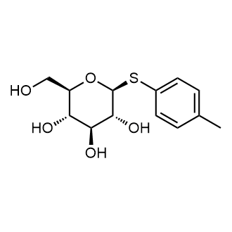 (2R,3S,4S,5R,6S)-2-(hydroxymethyl)-6-(p-tolylthio)tetrahydro-2H-pyran-3,4,5-triol Chemical Structure