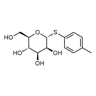 (2R,3S,4S,5S,6R)-2-(hydroxymethyl)-6-(p-tolylthio)tetrahydro-2H-pyran-3,4,5-triol Chemical Structure