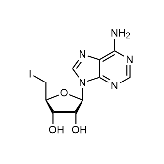 (2R,3S,5S)-2-(6-amino-9H-purin-9-yl)-5-(iodomethyl)tetrahydrofuran-3,4-diol التركيب الكيميائي