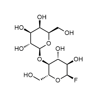 (2S,3R,4S,5R,6R)-2-(((2R,3S,4R,5R,6R)-6-fluoro-4,5-dihydroxy-2-(hydroxymethyl)tetrahydro-2H-pyran-3-yl)oxy)-6-(hydroxymethyl)tetrahydro-2H-pyran-3,4,5-triol Chemical Structure