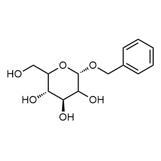 (2S,4S,5S)-2-(benzyloxy)-6-(hydroxymethyl)tetrahydro-2H-pyran-3,4,5-triol التركيب الكيميائي