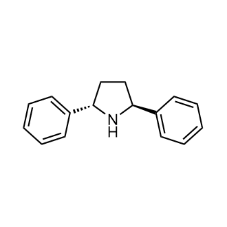 (2S,5S)-2,5-Diphenylpyrrolidine التركيب الكيميائي