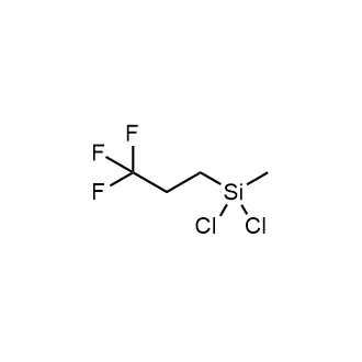 (3,3,3-Trifluoropropyl)methyldichlorosilane Chemical Structure