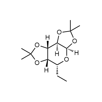 (3AR,5R,5aS,8aS,8bR)-5-ethyl-2,2,7,7-tetramethyltetrahydro-5H-bis([1,3]dioxolo)[4,5-b:4',5'-d]pyran Chemical Structure