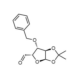 (3AR,5S,6S,6aR)-6-(benzyloxy)-2,2-dimethyltetrahydrofuro[2,3-d][1,3]dioxole-5-carbaldehyde Chemical Structure