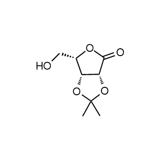 (3aR,6S,6aR)-6-(hydroxymethyl)-2,2-dimethyldihydrofuro[3,4-d][1,3]dioxol-4(3aH)-one التركيب الكيميائي