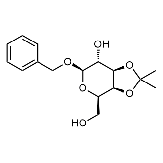 (3AS,4R,6R,7R,7aR)-6-(benzyloxy)-4-(hydroxymethyl)-2,2-dimethyltetrahydro-4H-[1,3]dioxolo[4,5-c]pyran-7-ol Chemical Structure