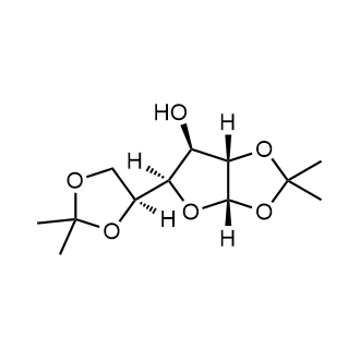 (3aS,5R,6R,6aS)-5-((S)-2,2-Dimethyl-1,3-dioxolan-4-yl)-2,2-dimethyltetrahydrofuro[2,3-d][1,3]dioxol-6-ol Chemical Structure