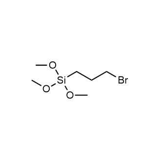 (3-Bromopropyl)trimethoxysilane Chemical Structure