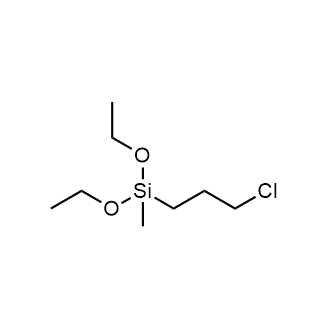 (3-Chloropropyl)diethoxy(methyl)silane Chemical Structure