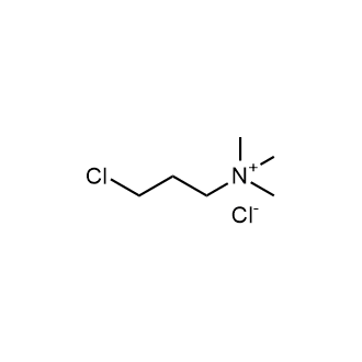 (3-Chloropropyl)-trimethylammonium chloride Chemische Struktur