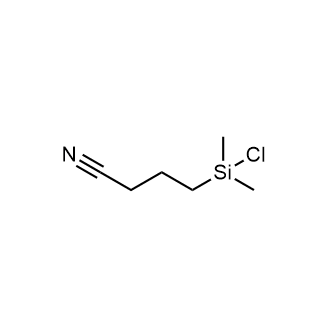 (3-Cyanopropyl)dimethylchlorosilane Chemical Structure