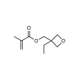 (3-Ethyloxetan-3-yl)methylMethacrylate(stabilizedwithMEHQ) Chemical Structure