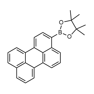 (3-Perylenyl)boronic Acid Pinacol Ester Chemische Struktur