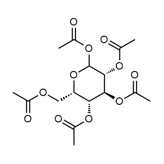 (3R,4S,5R,6S)-6-(acetoxymethyl)tetrahydro-2H-pyran-2,3,4,5-tetrayl tetraacetate Chemical Structure