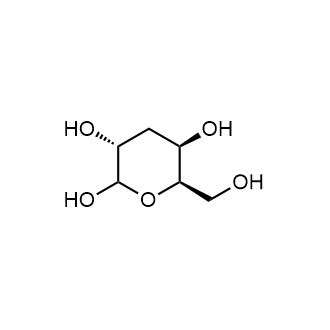 (3R,5R,6R)-6-(hydroxymethyl)tetrahydro-2H-pyran-2,3,5-triol 化学構造