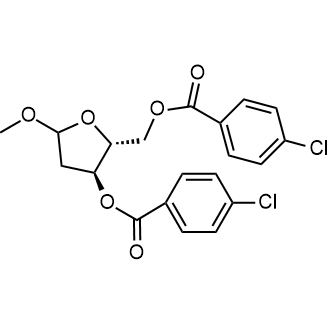 (3S,4R)-Methyl 3-(4-chlorobenzoyl)-6-(4-chlorophenyl)-3,4,5-trihydroxy-6-oxohexanoate Chemical Structure