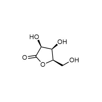 (3S,4R,5R)-3,4-Dihydroxy-5-(hydroxymethyl)dihydrofuran-2(3H)-one التركيب الكيميائي