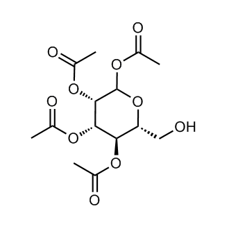 (3S,4S,5R,6R)-6-(Hydroxymethyl)tetrahydro-2H-pyran-2,3,4,5-tetrayl tetraacetate Chemische Struktur