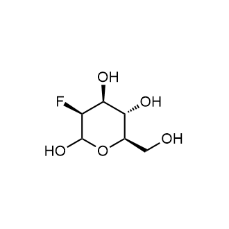 (3S,4S,5S,6R)-3-fluoro-6-(hydroxymethyl)tetrahydro-2H-pyran-2,4,5-triol Chemical Structure