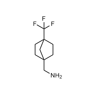 (4-(Trifluoromethyl)bicyclo[2.2.1]heptan-1-yl)methanamine Chemical Structure