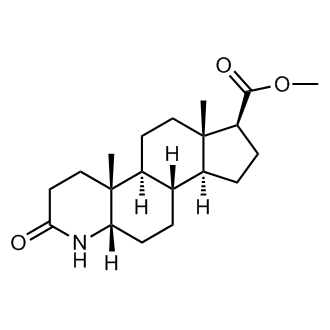 (4aR,4bS,6aS,7S,9aS,9bS,11aS)-methyl 4a,6a-dimethyl-2-oxohexadecahydro-1H-indeno[5,4-f]quinoline-7-carboxylate Chemical Structure