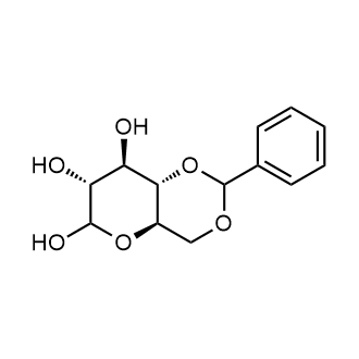 (4AR,7R,8R,8aS)-2-phenylhexahydropyrano[3,2-d][1,3]dioxine-6,7,8-triol Chemical Structure