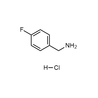 (4-Fluorophenyl)methanamine hydrochloride Chemical Structure