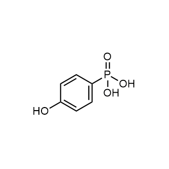 (4-Hydroxyphenyl)phosphonic acid Chemical Structure