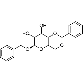 (6R,8R,8aS)-6-(benzyloxy)-2-phenylhexahydropyrano[3,2-d][1,3]dioxine-7,8-diol التركيب الكيميائي