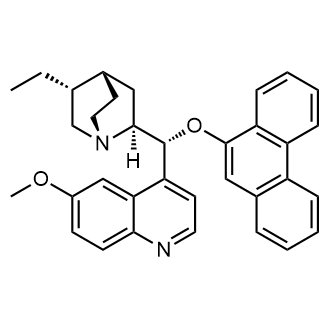 (8α,9R)-10,11-Dihydro-6'-methoxy-9-(9-phenanthrenyloxy)cinchonan التركيب الكيميائي