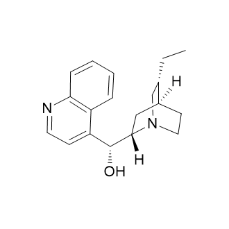 (8α,9R)-10,11-dihydro-Cinchonan-9-ol Chemical Structure