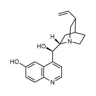 (8α,9R)-Cinchonan-6',9-diol Chemical Structure