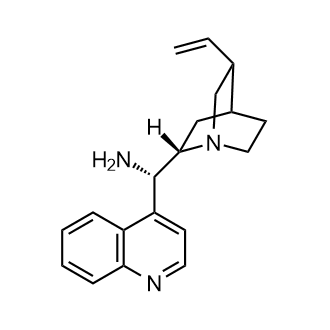 (8α,9S)-6'-Cinchonan-9-amine 化学構造