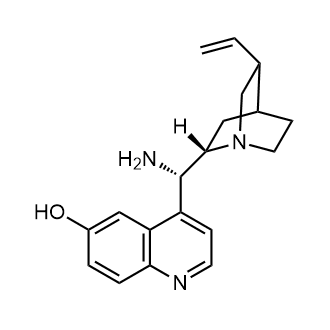 (8α,9S)-9-Aminocinchonan-6'-ol Chemical Structure