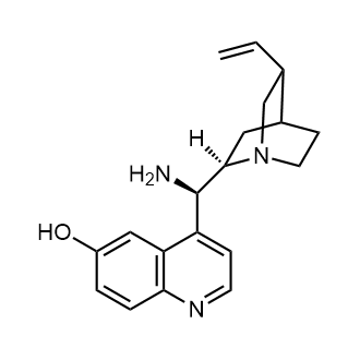 (9R)-9-Aminocinchonan-6'-ol Chemische Struktur