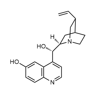 (9S)-Cinchonan-6',9-diol Chemical Structure