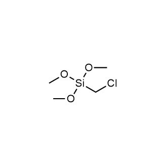 (Chloromethyl)trimethoxysilane Chemical Structure