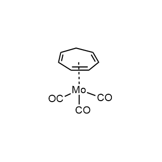 (Cycloheptatriene)molybdenum tricarbonyl, 99% Chemical Structure