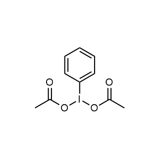 (Diacetoxyiodo)benzene التركيب الكيميائي