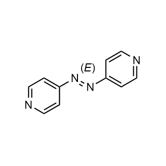 (E)-1,2-Di(pyridin-4-yl)diazene Chemical Structure