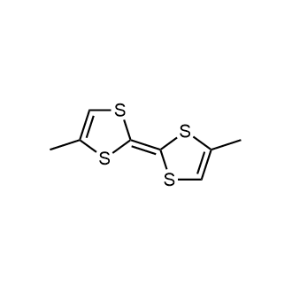 (E)-4,4'-Dimethyl-2,2'-bi(1,3-dithiolylidene) Chemical Structure