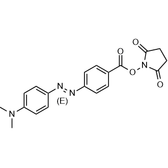 (E)-Dabcyl acid, SE Chemical Structure